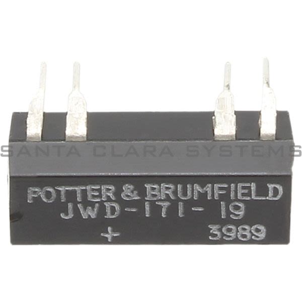 Potter & Brumfield JWD-171-19 Relay | 02291 Product Image
