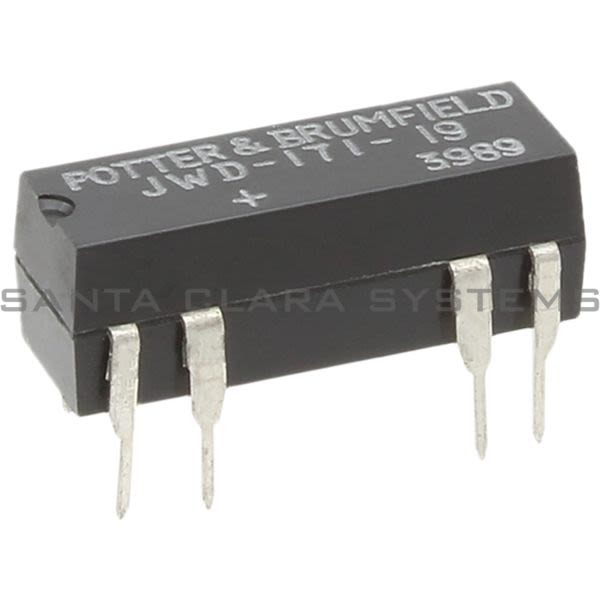 Potter & Brumfield JWD-171-19 Relay | 02291 Product Image