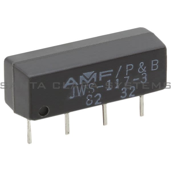 Potter & Brumfield JWS117-3 Relay Product Image