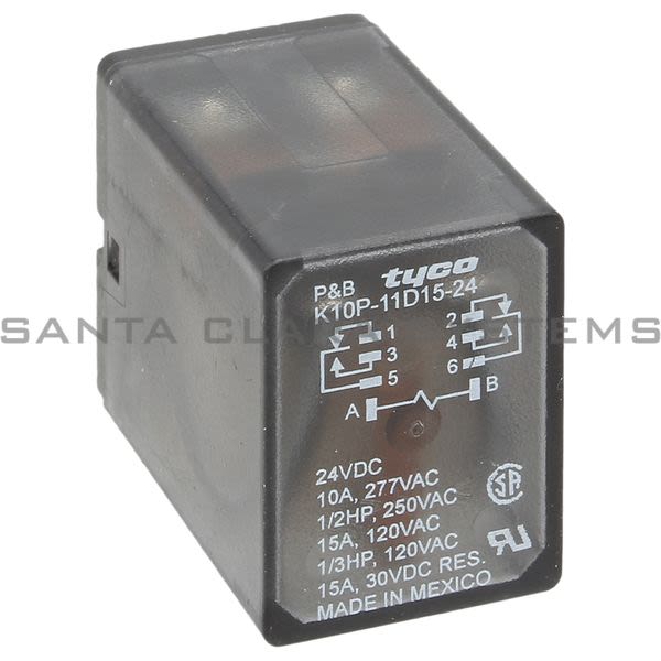 Potter & Brumfield K10P11D15-24 Relay Product Image