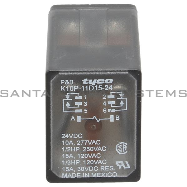 Potter & Brumfield K10P11D15-24 Relay Product Image