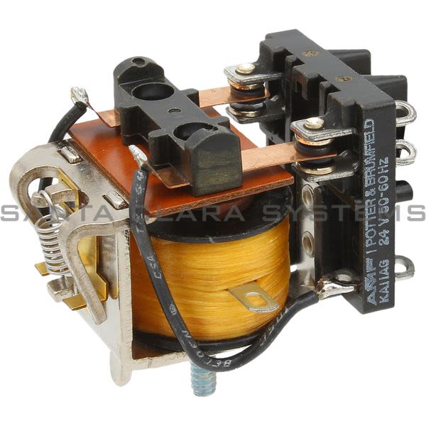 Potter & Brumfield KA-11AG-24 Relay DPDT 10amp | Tyco 3906 Product Image