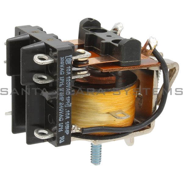 Potter & Brumfield KA-11AG-24 Relay DPDT 10amp | Tyco 3906 Product Image
