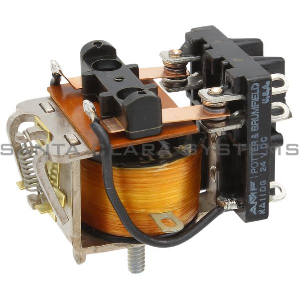 Potter & Brumfield KA-11DG-24 Relay DPDT 10 amp | 171 Product Image