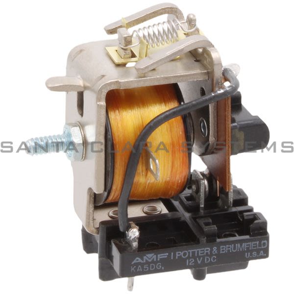 Potter & Brumfield KA-5DG-12 Relay 10A | Tyco 3608 Product Image