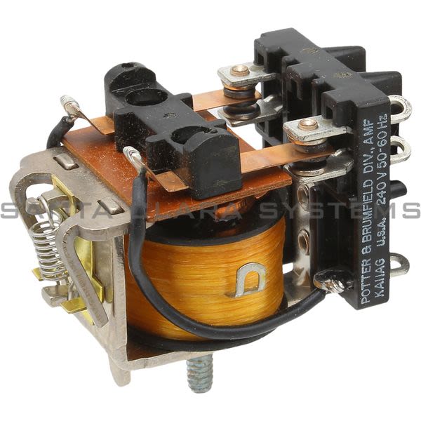 Potter & Brumfield KA11AG-240 Relay Open DPDT | Tyco 3663 Product Image