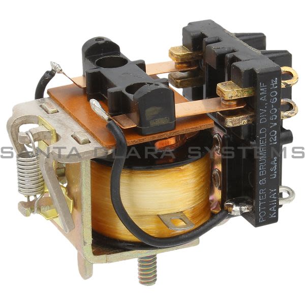 Potter & Brumfield KA11AY-120 Relay | DPDT 5A 120V | Tyco 158 Product Image
