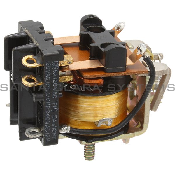 Potter & Brumfield KA11AY-120 Relay | DPDT 5A 120V | Tyco 158 Product Image
