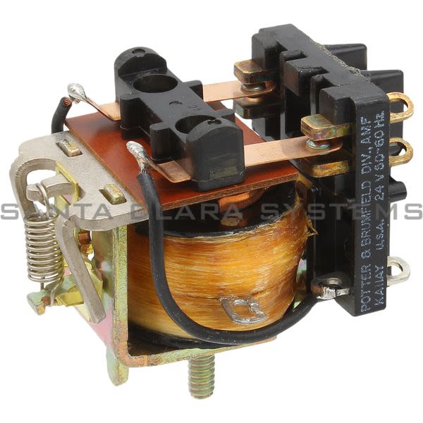 Potter & Brumfield KA11AY-24 Relay DPDT 5A | 157 Product Image
