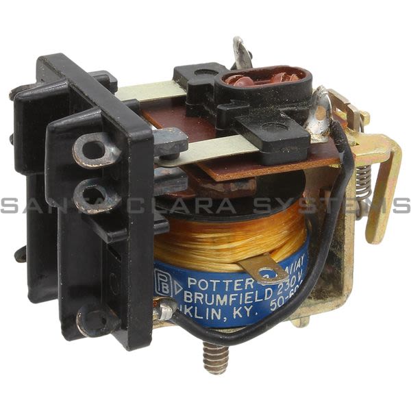 Potter & Brumfield KA11AY-AC230 Relay 5A Coil Product Image