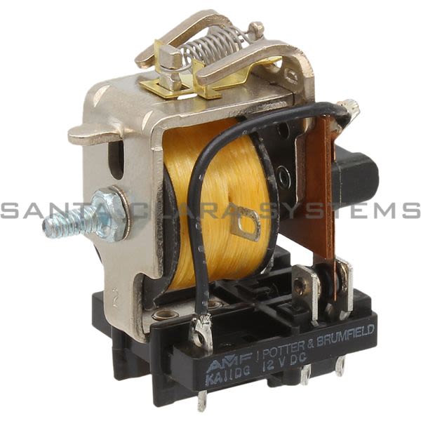Potter & Brumfield KA11DG-12V Relay | 3767 Product Image
