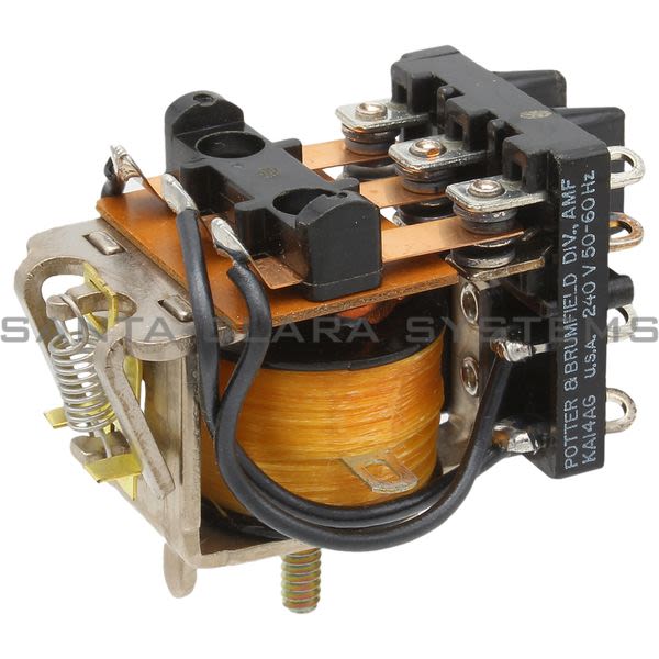 Potter & Brumfield KA14AG-240V Relay |3705 Product Image