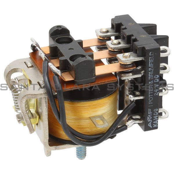 Potter & Brumfield KA14DG-24V Power Relay 3PDT | 3773 Product Image