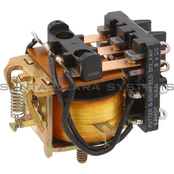 Potter & Brumfield KA14DY-6VDC Relay | 183 Product Image