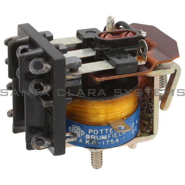 Potter & Brumfield KA1754-1-12V Relay Product Image