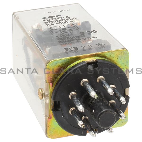 Potter & Brumfield KA4306-4 Relay | 4016 Product Image