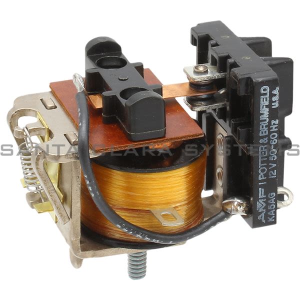 Potter & Brumfield KA5AG-12V Relay | 3525 Product Image