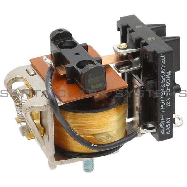 Potter & Brumfield KA5AY-12V Relay | 3547 Product Image