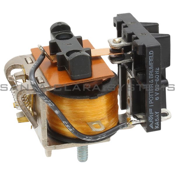 Potter & Brumfield KA5AY-6V Relay Product Image