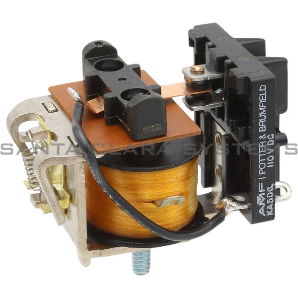 Potter & Brumfield KA5DG-110VDC Relay | 3609 | 154 Product Image