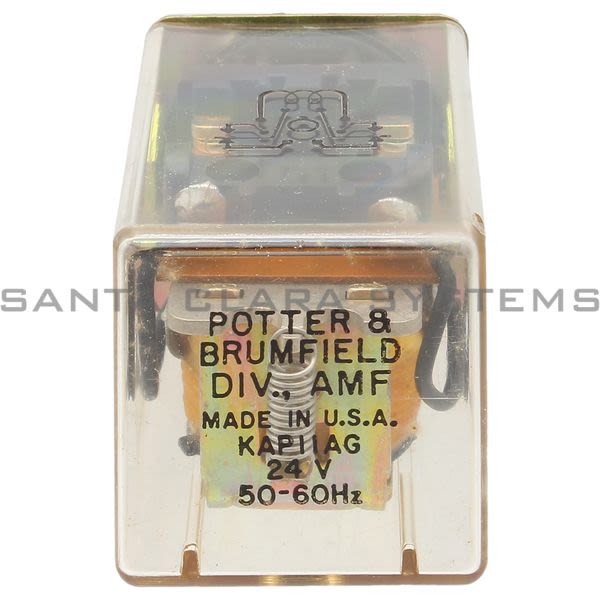 Potter & Brumfield KAP-11AG-24 Relay | Tyco 609 Product Image