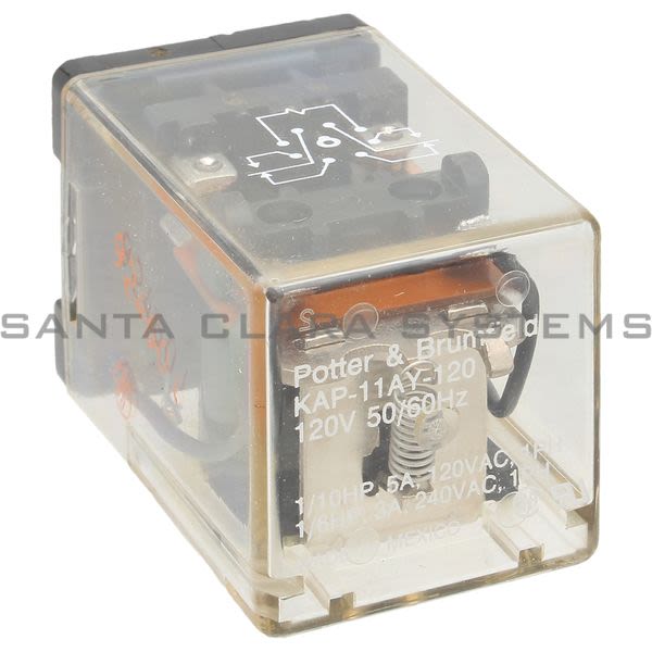 Potter & Brumfield KAP-11AY-120 Relay | 3777 Product Image