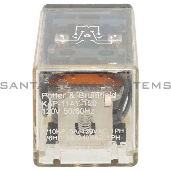 Potter & Brumfield KAP-11AY-120 Relay | 3777 Product Image