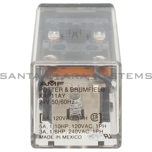 Potter & Brumfield KAP-11AY-24 Relay | 3776 Product Image