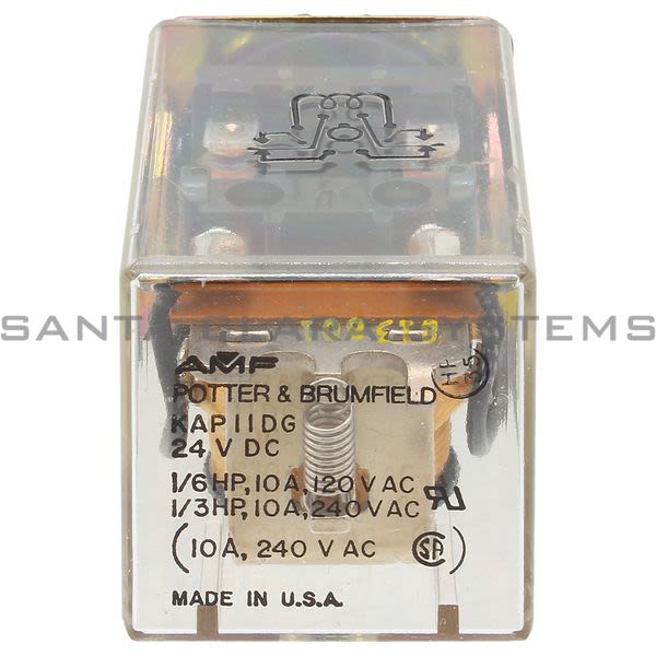 Potter & Brumfield KAP-11DG-24V Relay | 610 Product Image