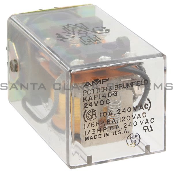 Potter & Brumfield KAP-14DG-24 Relay | Tyco 3779 Product Image