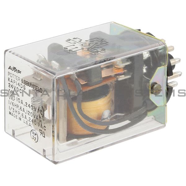 Potter & Brumfield KAP-14DG-24 Relay | Tyco 3779 Product Image