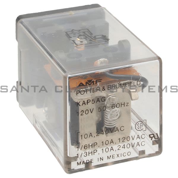 Potter & Brumfield KAP-5AG-120 Relay | 3774 Product Image