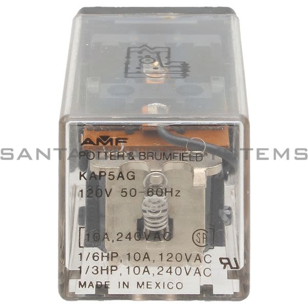 Potter & Brumfield KAP-5AG-120 Relay | 3774 Product Image