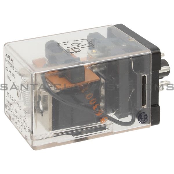 Potter & Brumfield KAP-5AG-120 Relay | 3774 Product Image