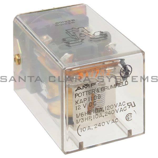 Potter & Brumfield KAP11DG-12V Relay | 4575 Product Image