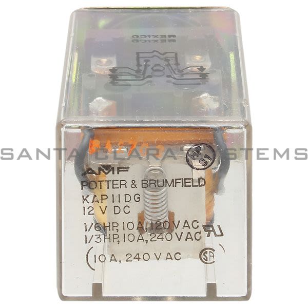 Potter & Brumfield KAP11DG-12V Relay | 4575 Product Image