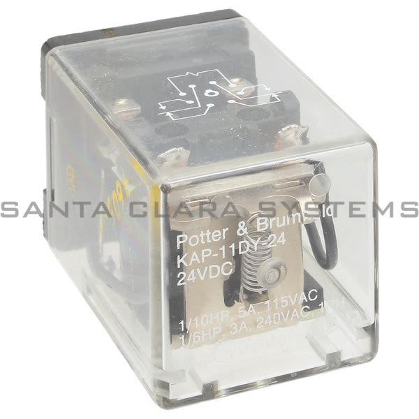 Potter & Brumfield KAP11DY-24V Power Relay DPDT 5-AMP Product Image