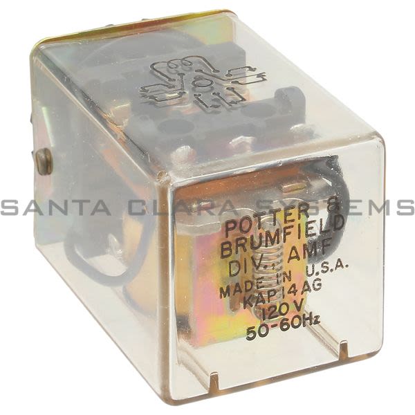 Potter & Brumfield KAP14AG-120 Power Relay Coil | 614 Product Image