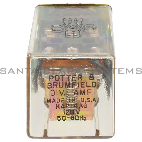 Potter & Brumfield KAP14AG-120 Power Relay Coil | 614 Product Image
