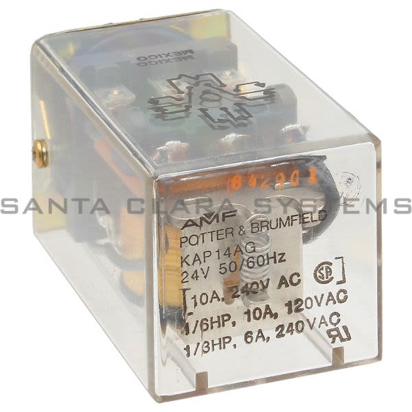 Potter & Brumfield KAP14AG-24V Relay | 3816 Product Image