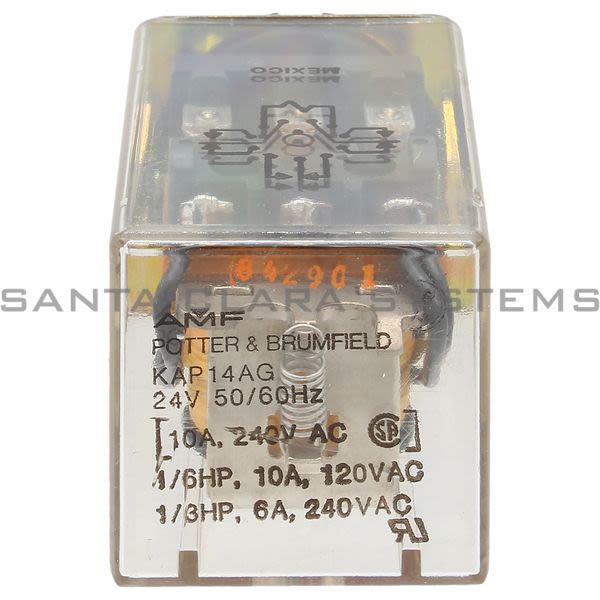 Potter & Brumfield KAP14AG-24V Relay | 3816 Product Image