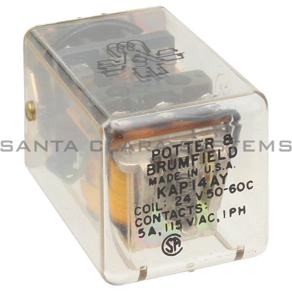 Potter & Brumfield KAP14AY-24 Relay Product Image