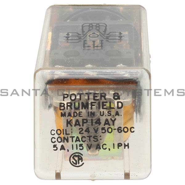 Potter & Brumfield KAP14AY-24 Relay Product Image