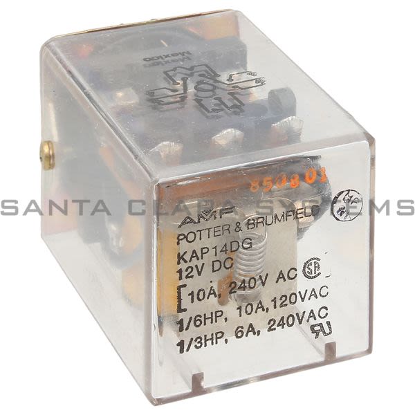 Potter & Brumfield KAP14DG-12V Relay | 4456 Product Image