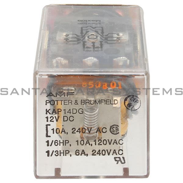 Potter & Brumfield KAP14DG-12V Relay | 4456 Product Image