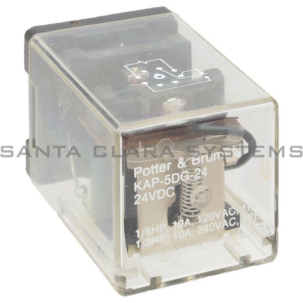 Potter & Brumfield KAP5DG-24V Relay | 3720 Product Image