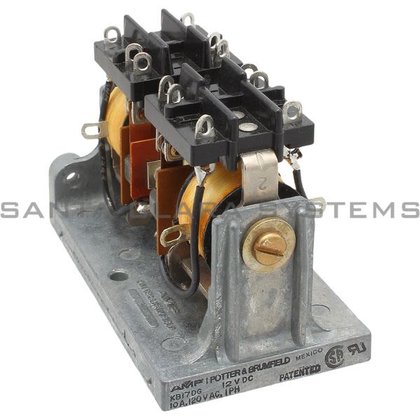 Potter & Brumfield KB-17DG-12V Relay | 3861 Product Image
