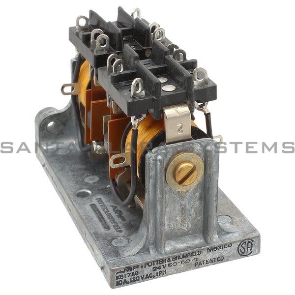 Potter & Brumfield KB17AG-24V Relay | 198 | 3850 Product Image