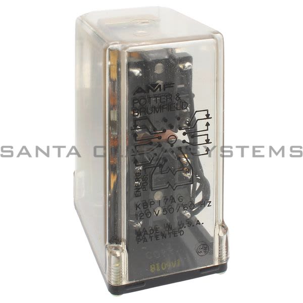 Potter & Brumfield KBP-11AG-120  Relay Product Image