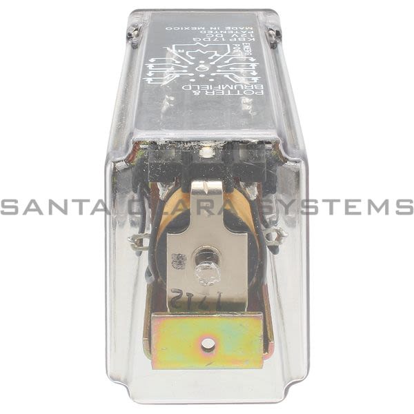 Potter & Brumfield KBP-17AG-120V  Relay 4PDT 120VAC 10A | Tyco 3939 Product Image